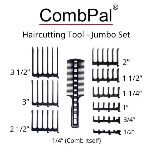Hair Cutting Clip Tools For Cutting Hair Combpal